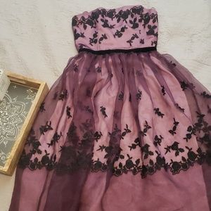 Lilac Betsey Johnson Dress size 6